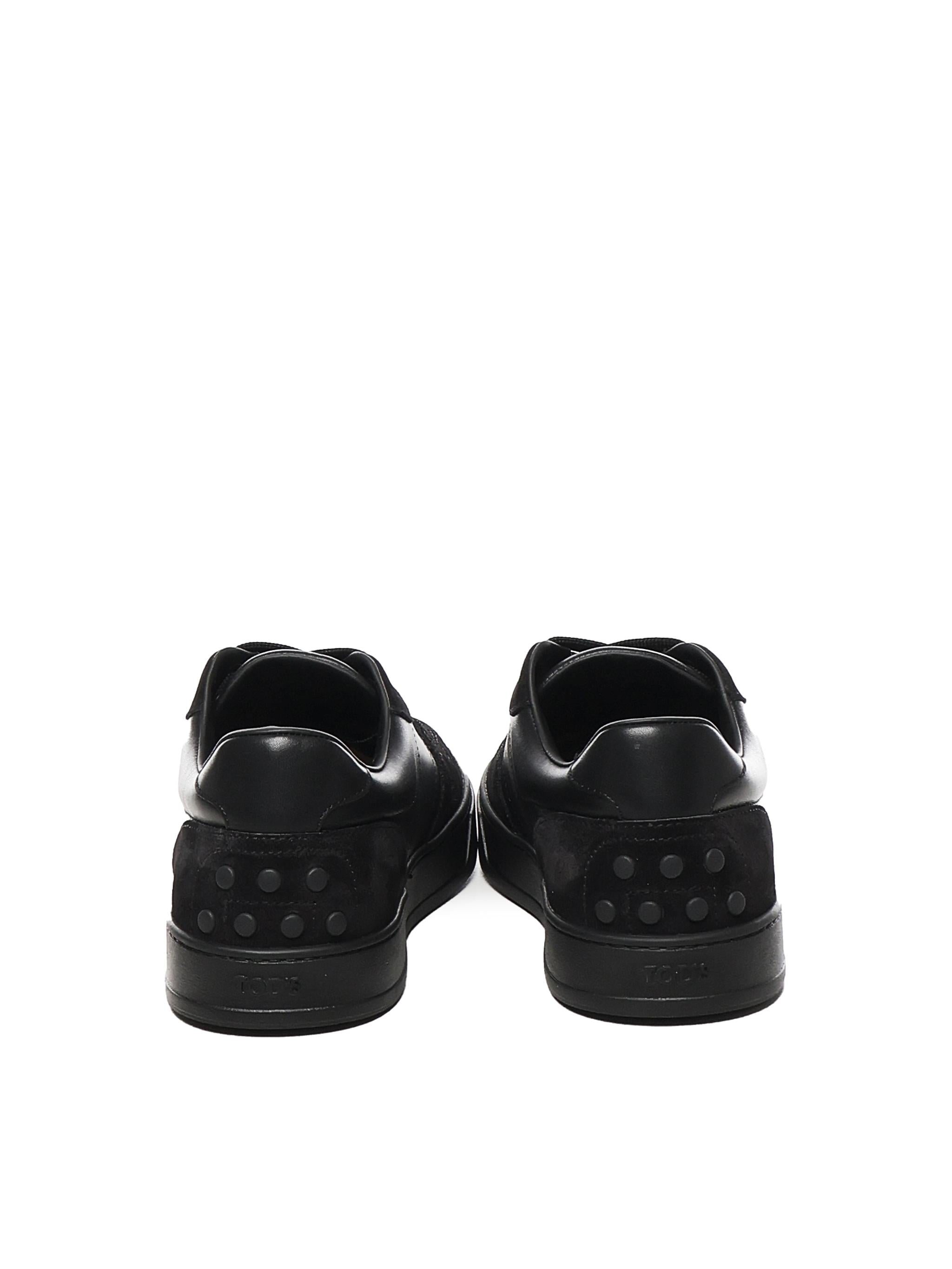 Sneakers in pelle XXM04L0IF80MJH B999 TOD'S