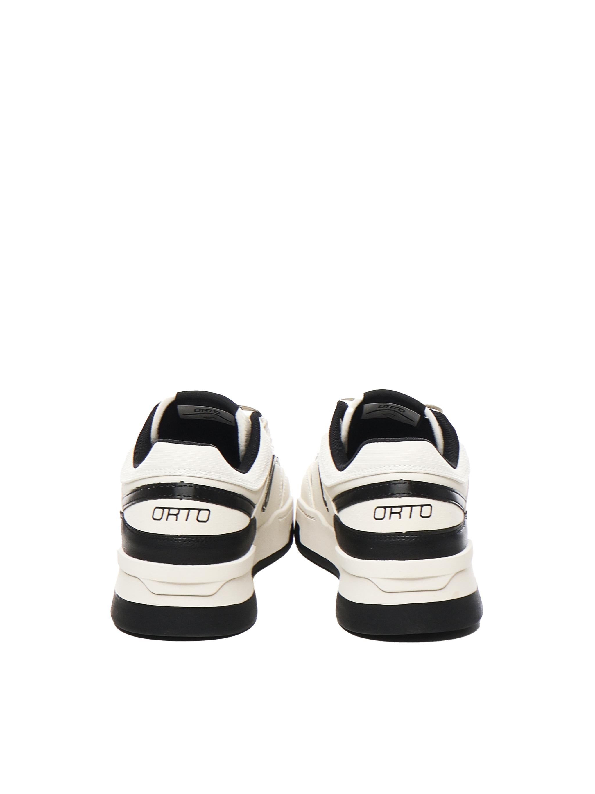 Sneakers Eclipse ECLIPSE/M OFF WHITE/BLACK ORTO