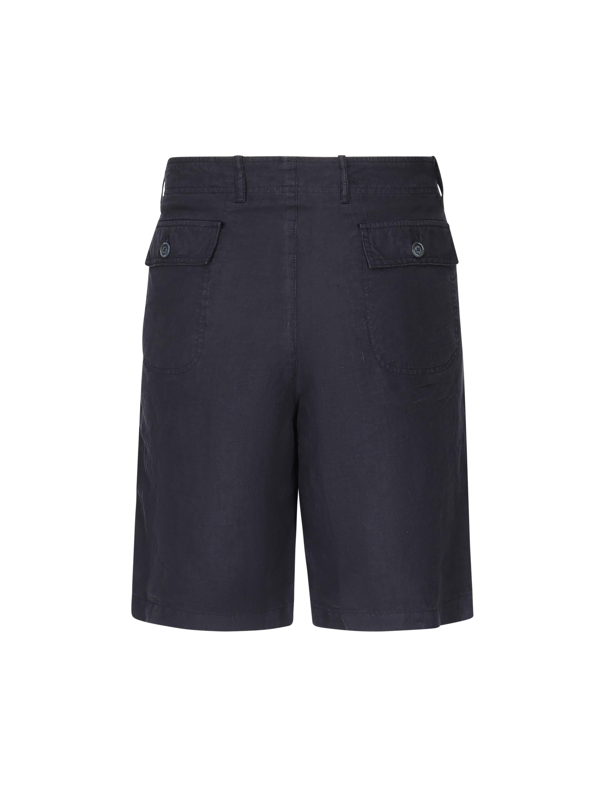 Bermuda in lino<BR/> 8UED0805 626 FEDELI