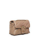 Borsa a tracolla piccola Love Bag Puff 100039 A0F2D01Q PINKO