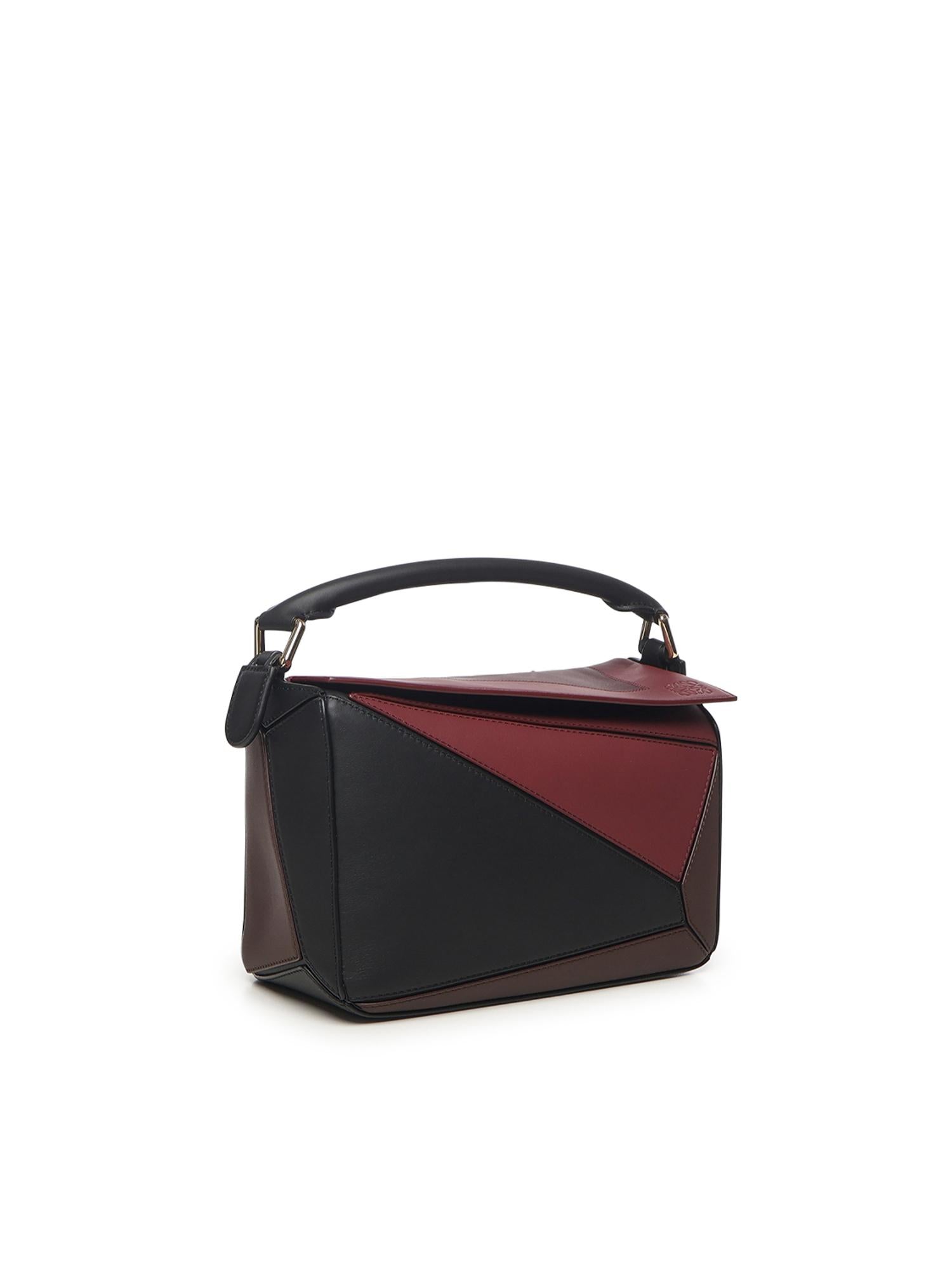 Borsa Puzzle piccola in nappa di vitello A510S21XCI 1101 LOEWE