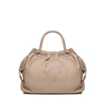 Borsa in pelle con logo BIBP9E701 TAUPE BIASIA