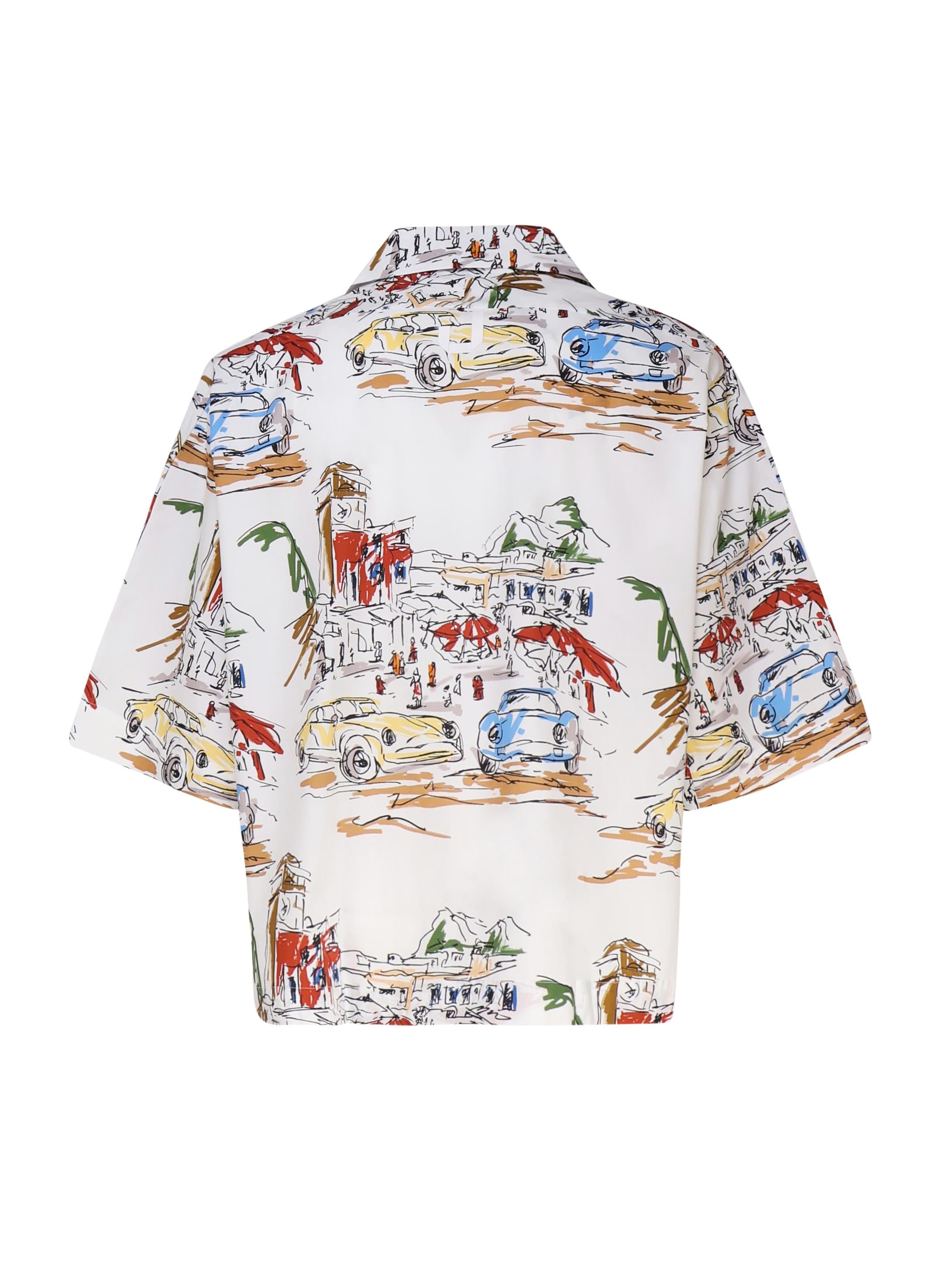 Camicia La chemise Casaco 246SH108 16771HI JACQUEMUS
