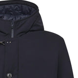 Caban in gabardine imbottito<BR/> NAM36510130XLM U809 FAY