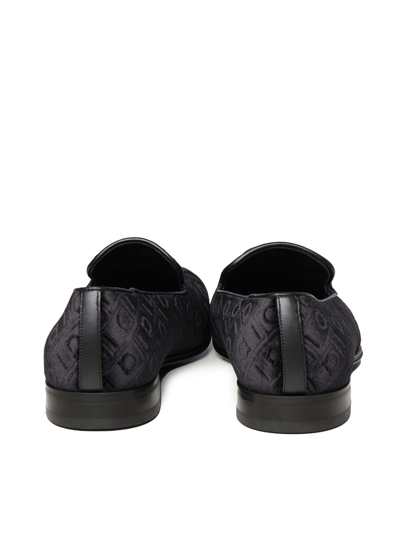 Mocassini in velluto 029609 778619001 FERRAGAMO