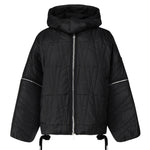 Piumino corto Haissa 2 in 1 Moncler X Willow Smith J209T1A00004 M5010999 MONCLER GENIUS