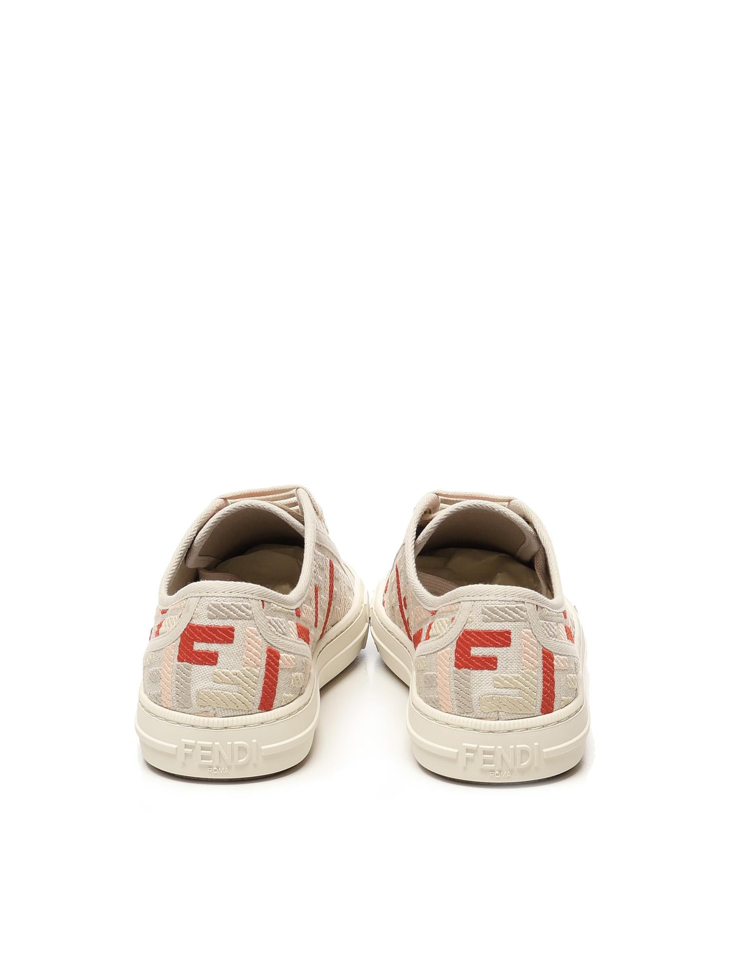Sneakers low top Domino 8E8325 ARIVF1SZE FENDI