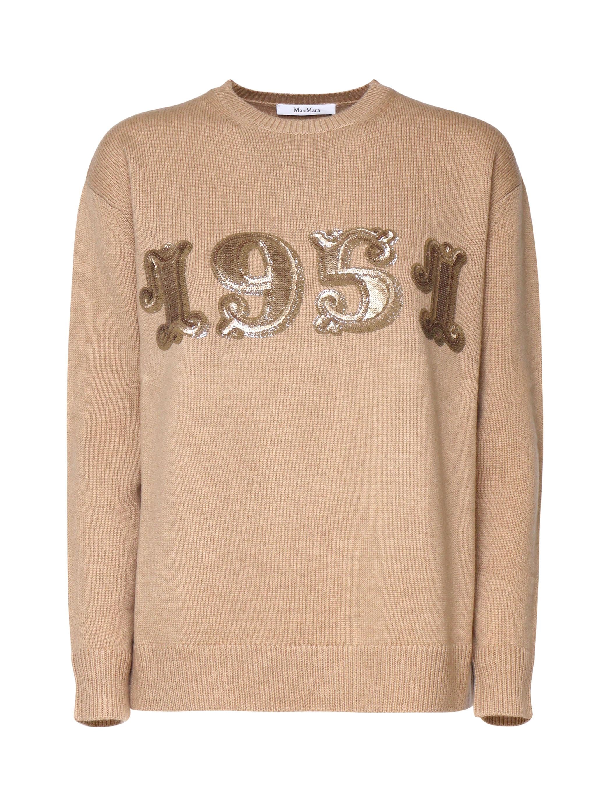 Pullover Plata 2421366222600 025 MAX MARA