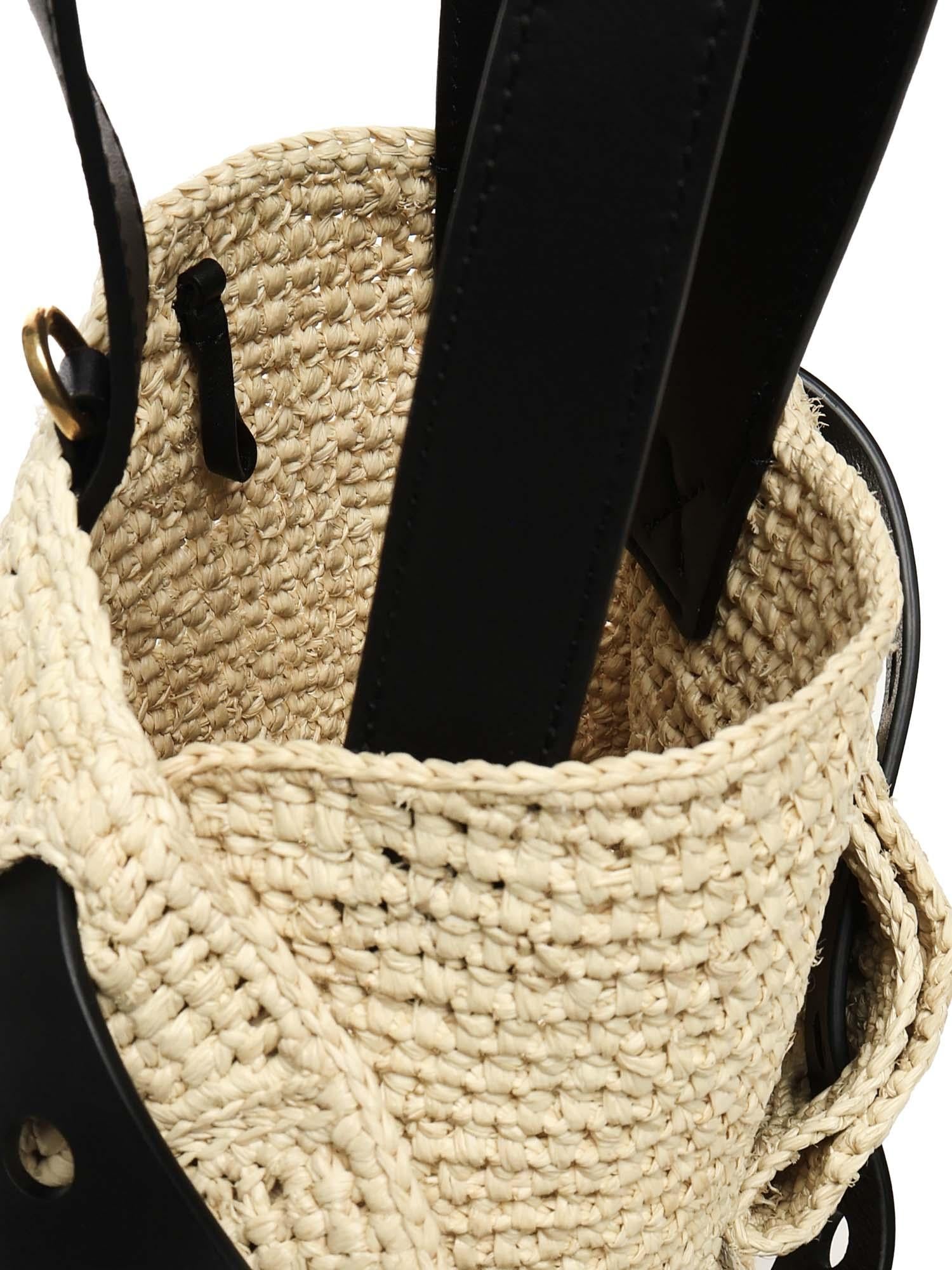 Borsa Shopper Punch Hole mini ABESBESX02 2123 LOEWE