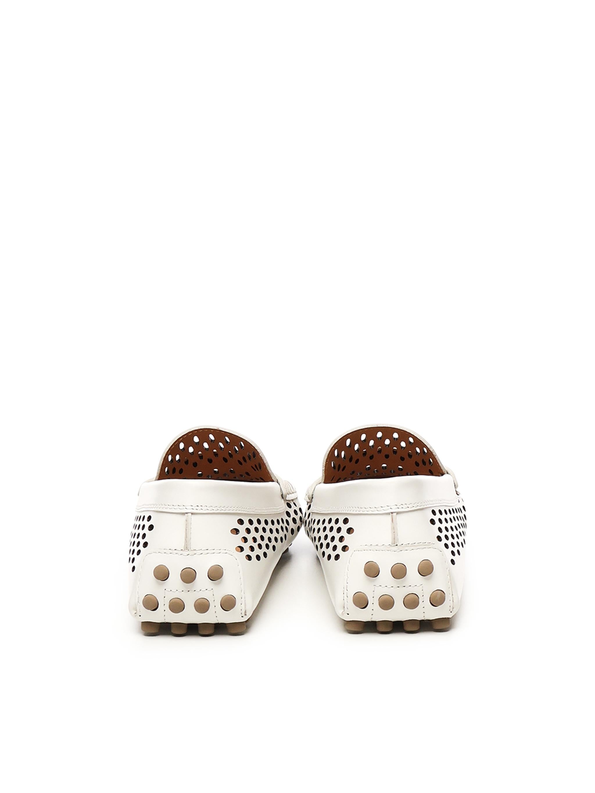 Gommino sabot in pelle XXW22L0JB10U18 B015 TOD'S