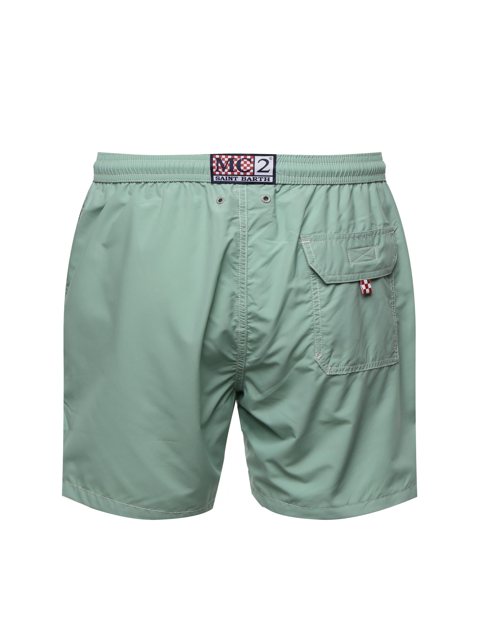 Costume Patmos con logo PATM001 00050H MC2 SAINT BARTH
