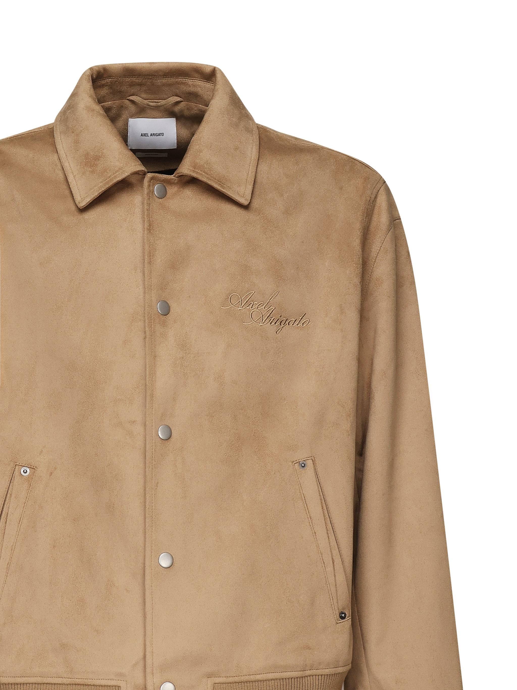 Giacca Varsity Archetype A2859002 CAMEL AXEL ARIGATO