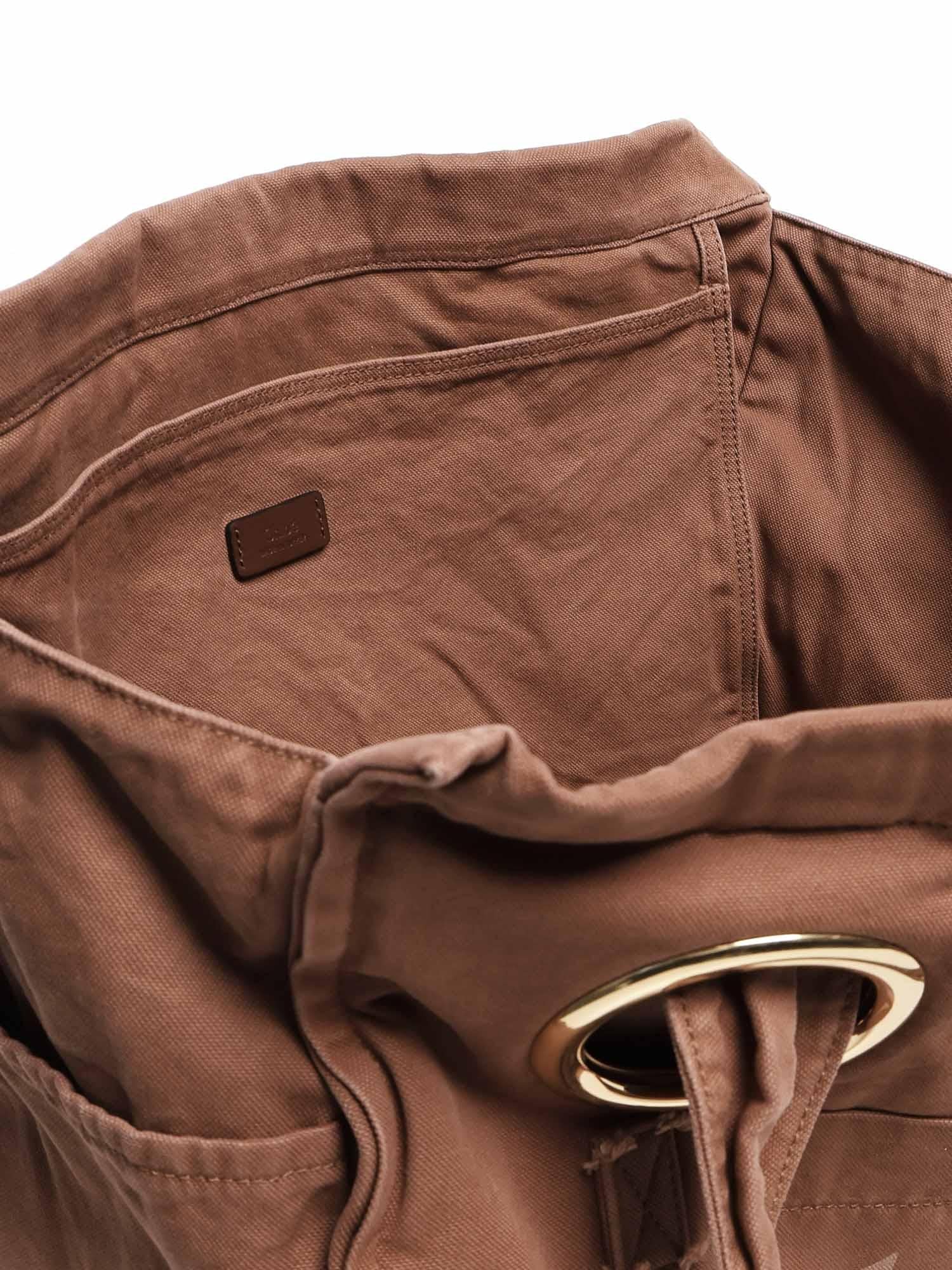 Tote bag Plage in cotone CHC25AS545P10 6L7 CHLOÉ