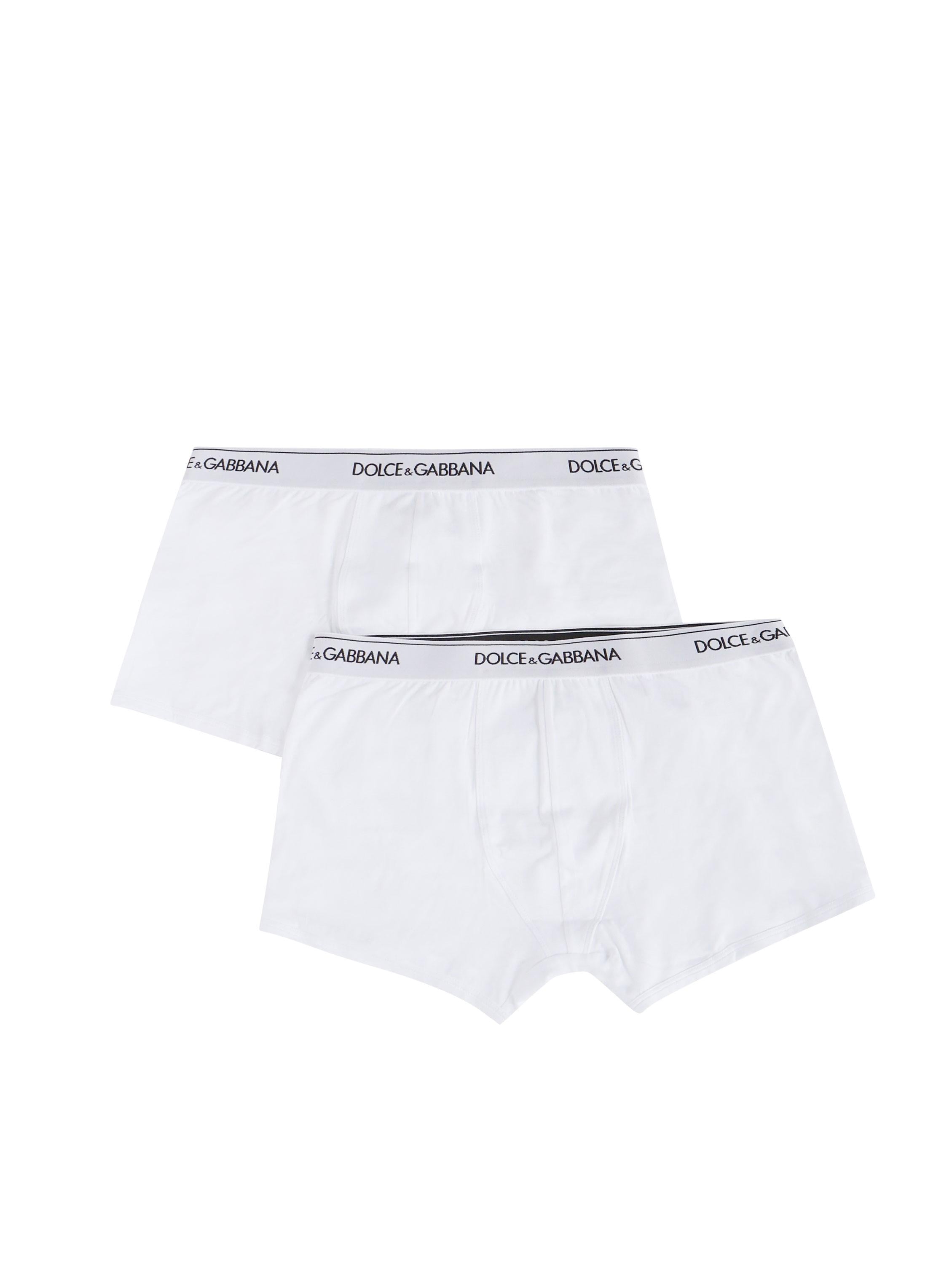 Bi-pack boxer regular cotone stretch<BR/> M9C07J ONN95W0800 DOLCE & GABBANA