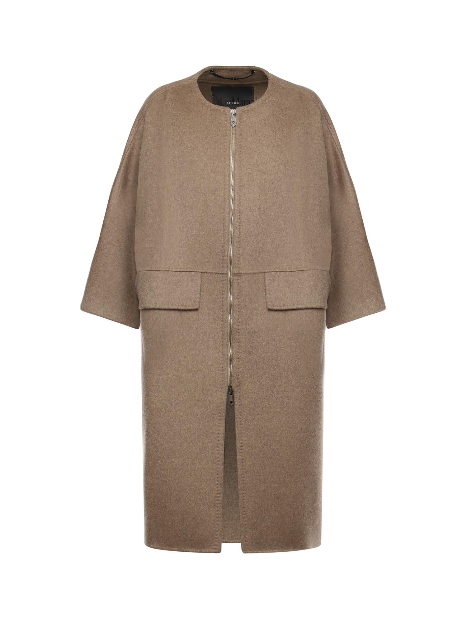 Cappotto cappa in cashmere double 2521016065600 027 MAX MARA