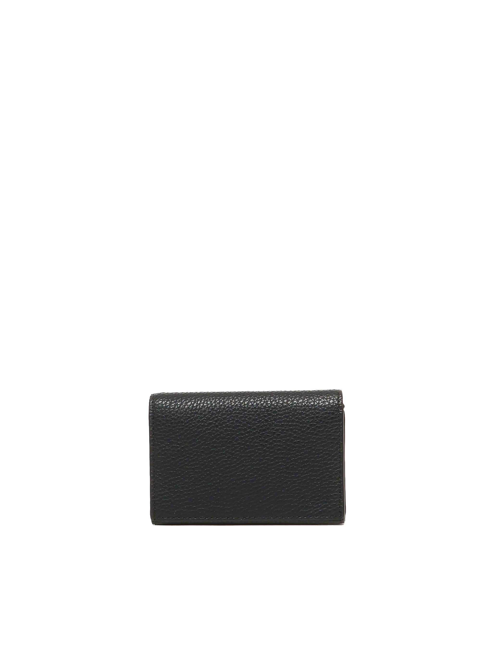 Porta carte Hudson con logo 39S5LHDD6L 001 MICHAEL MICHAEL KORS