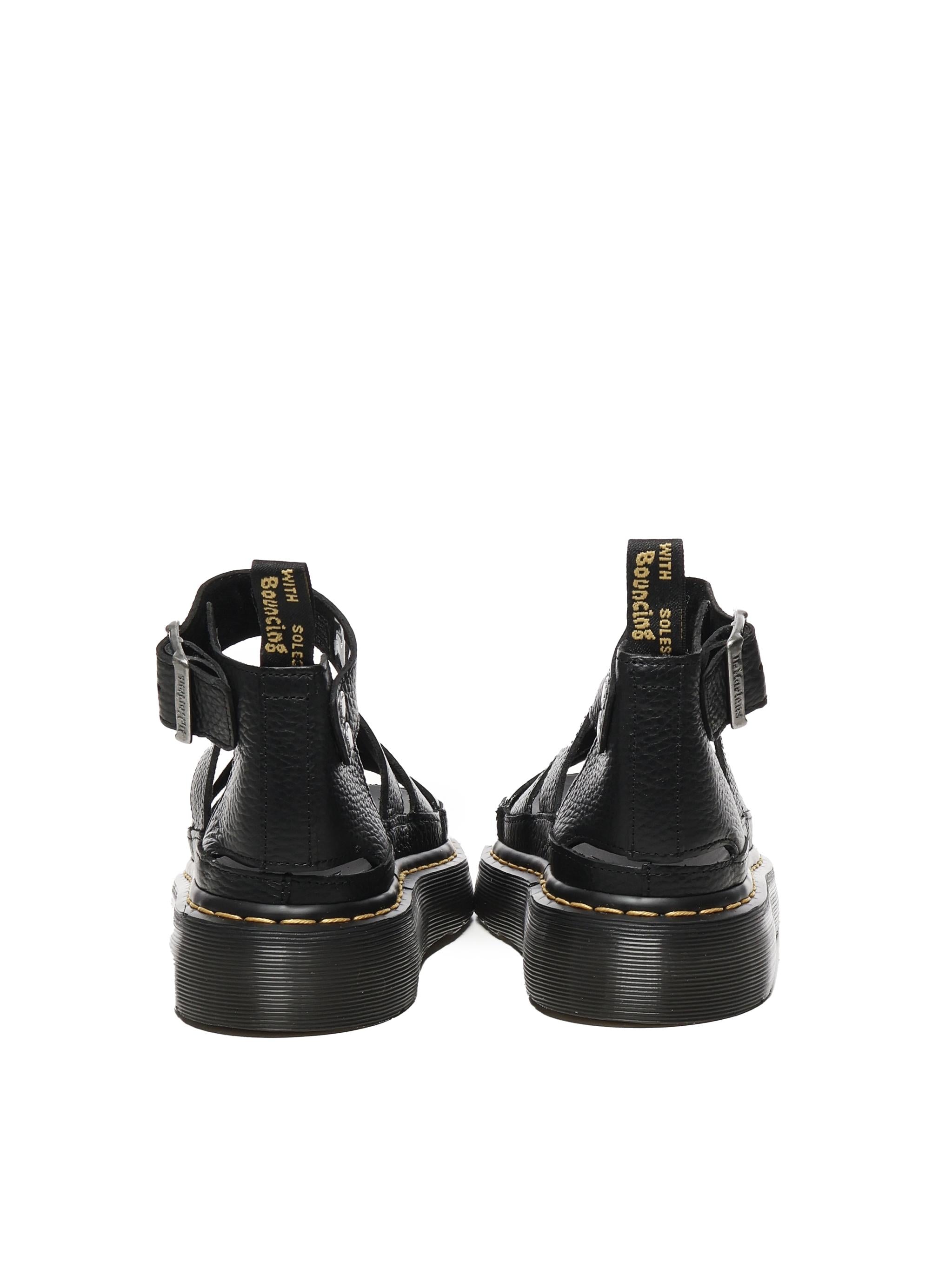 Sandali platform Quad Clarissa II 24476001 DR. MARTENS