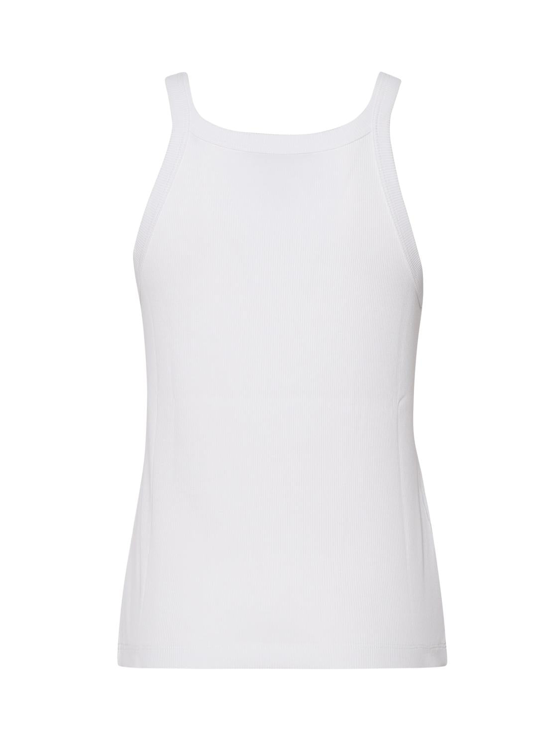 Top a costine in cotone FS7966 ANQMF0ZNM FENDI
