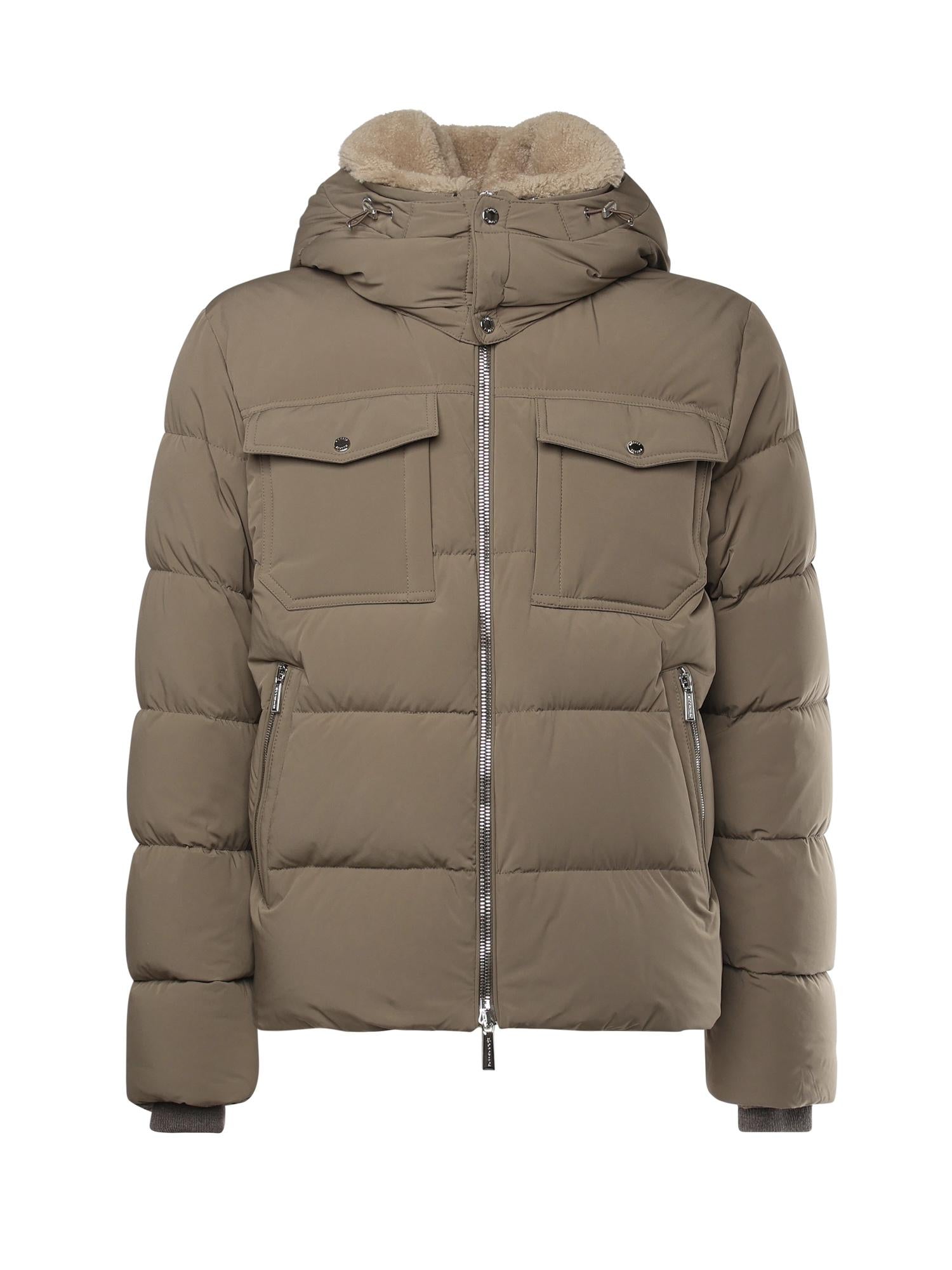 Giubbotto Alarick-Kn MOUGI101114 TEPA009U0214 MooRER