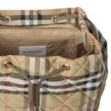 Zaino "Horseshoe" in nylon 8115396 B9368 BURBERRY