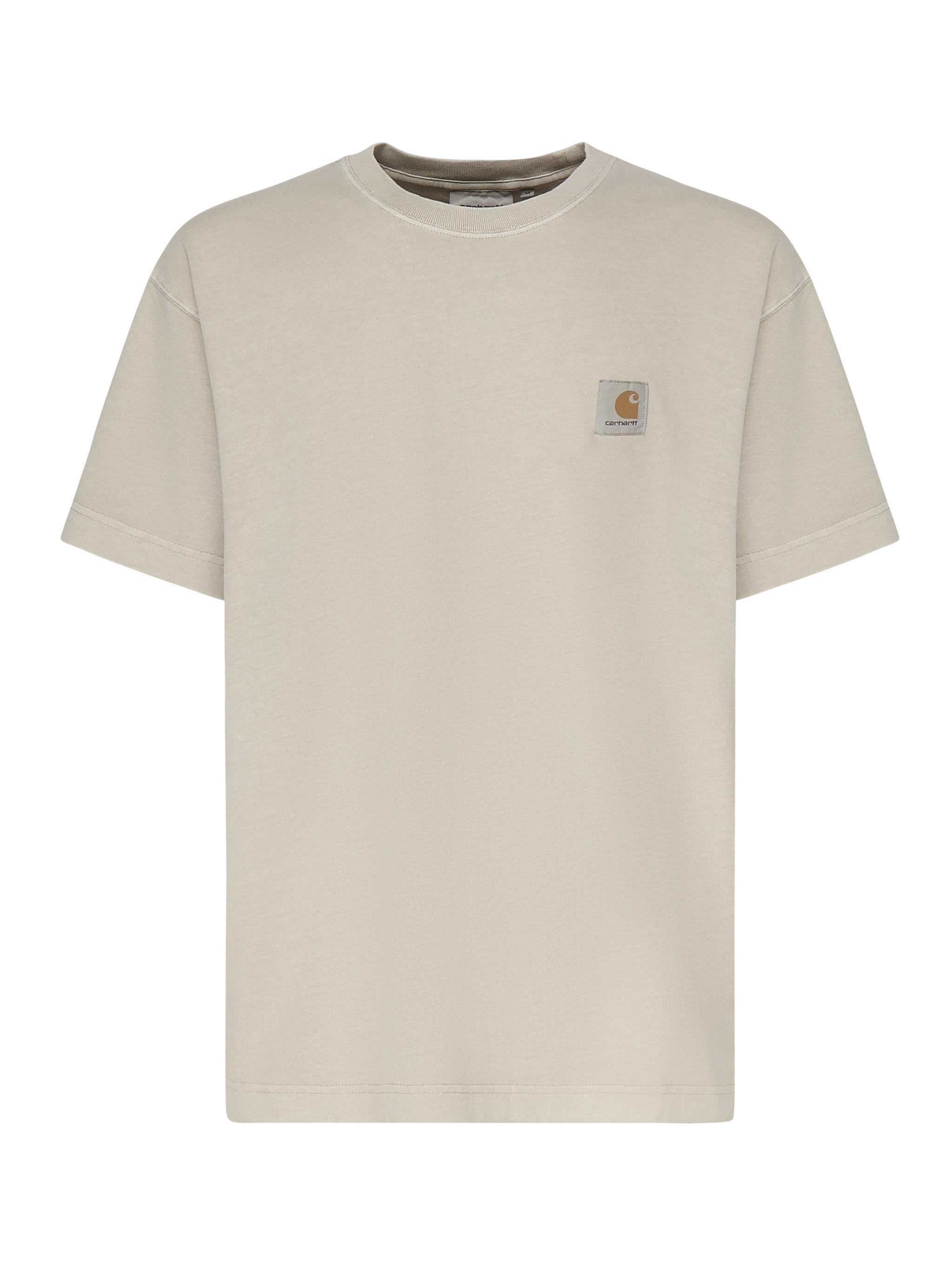T-shirt Nelson in jersey di cotone I029949 2LPGD CARHARTT WIP