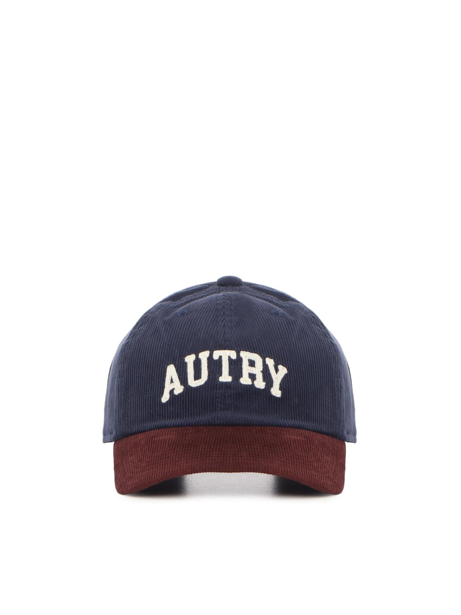 Cappello in velluto con logo ACPU R7BV AUTRY