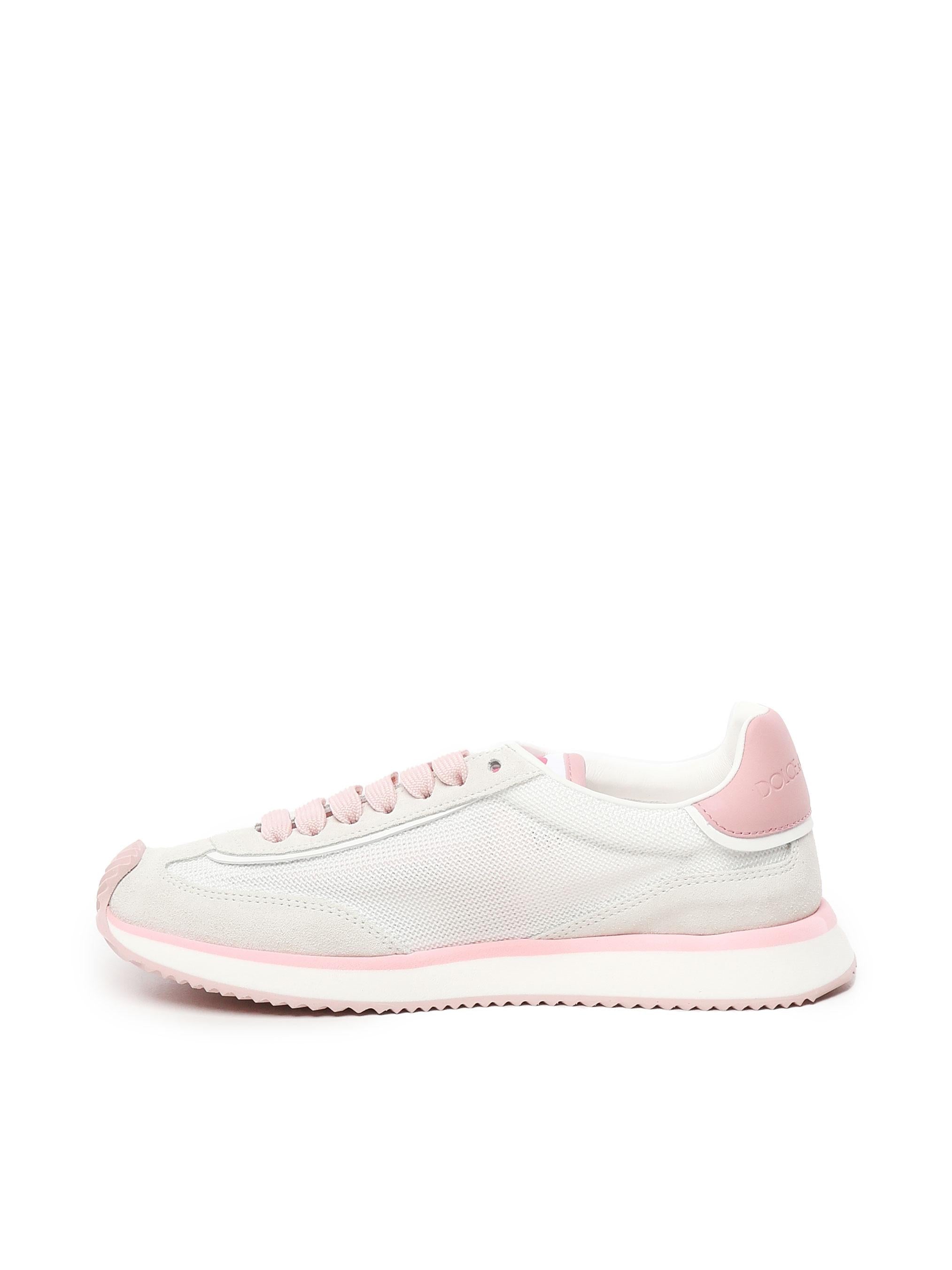 Sneaker DG cushion in mix materiali CK2288 A535587587 DOLCE & GABBANA
