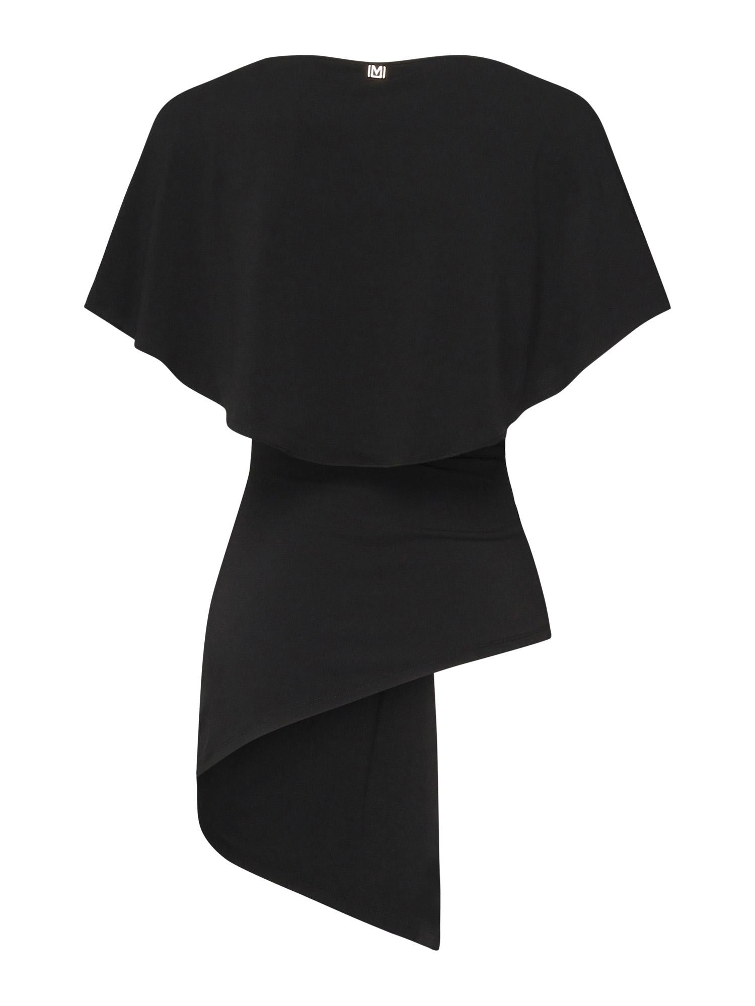 Top Selena asimmetrico 5YGP06 6257AJBLK MARCIANO BY GUESS