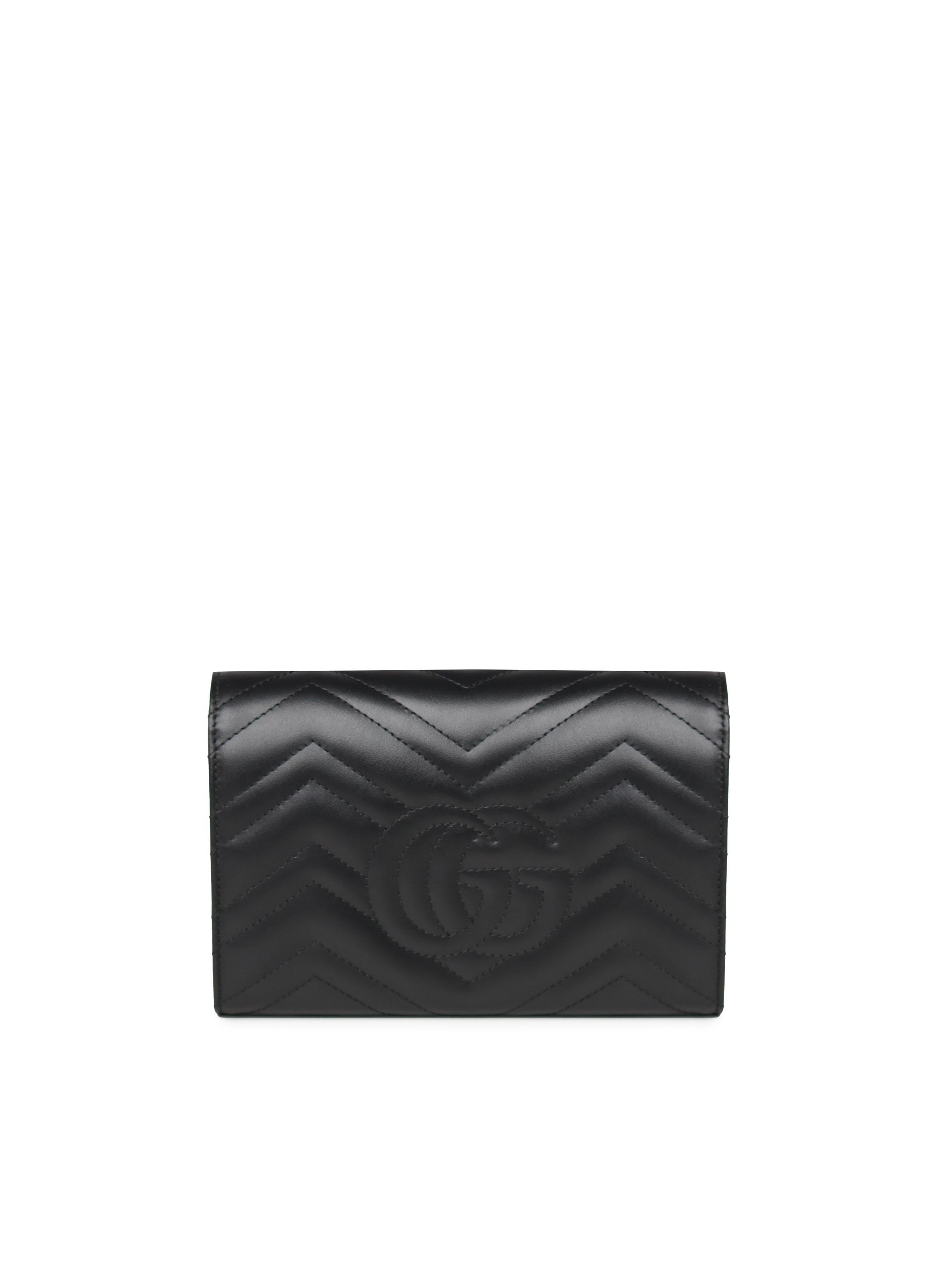 Super mini borsa GG Marmont 474575 DTD1T1000 GUCCI