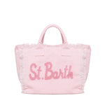 Borsa patch in canvas VANITY PATCH -05421F MC2 SAINT BARTH