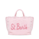 Borsa patch in canvas VANITY PATCH -05421F MC2 SAINT BARTH