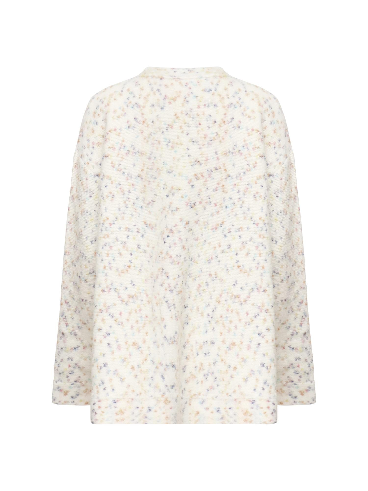 Cardigan a trapezio in misto lana e alpaca S359Y16KA7 2016 LOEWE