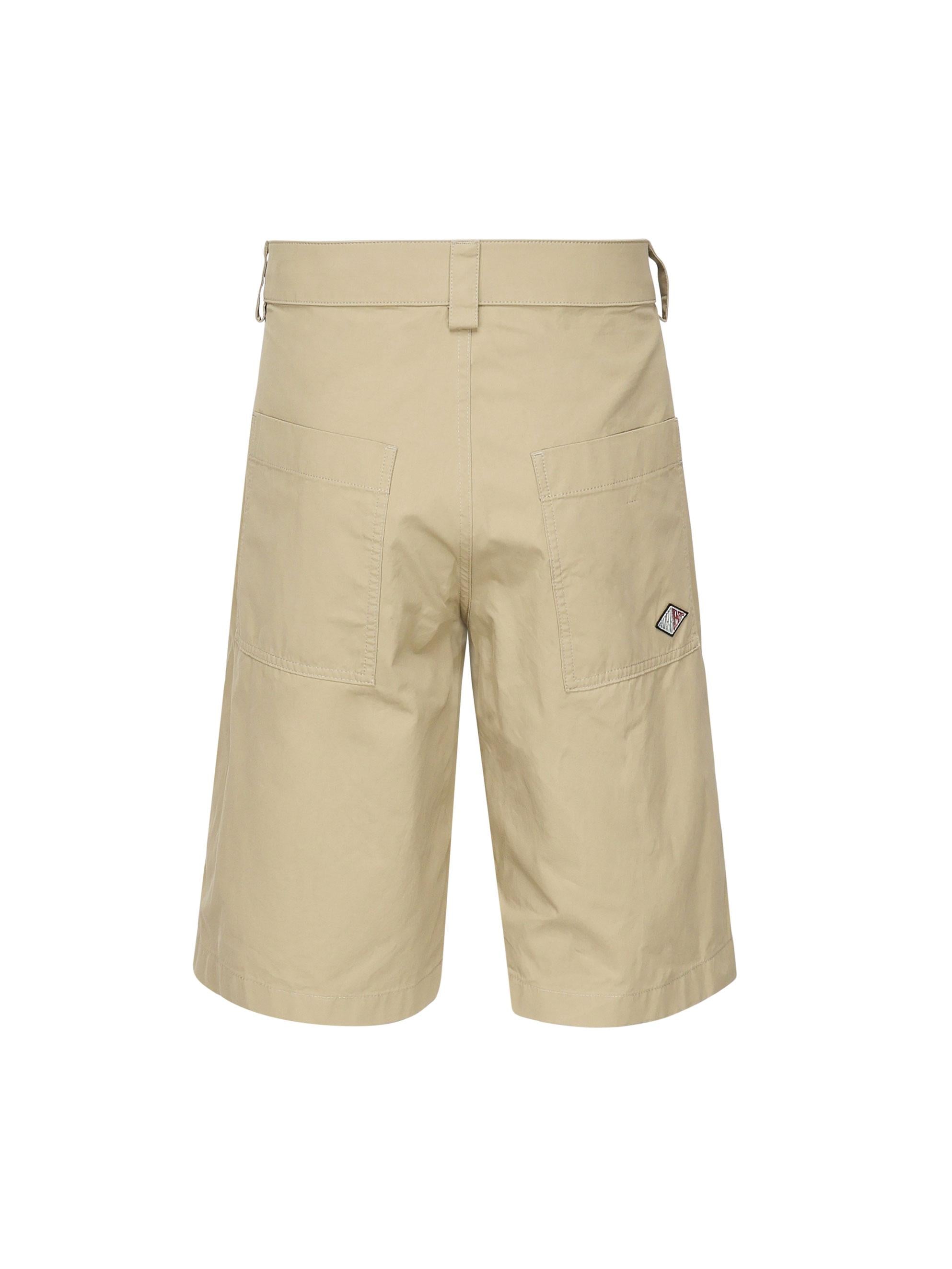 Short in twill di cotone leggero 815195 V4CS02145 BOTTEGA VENETA