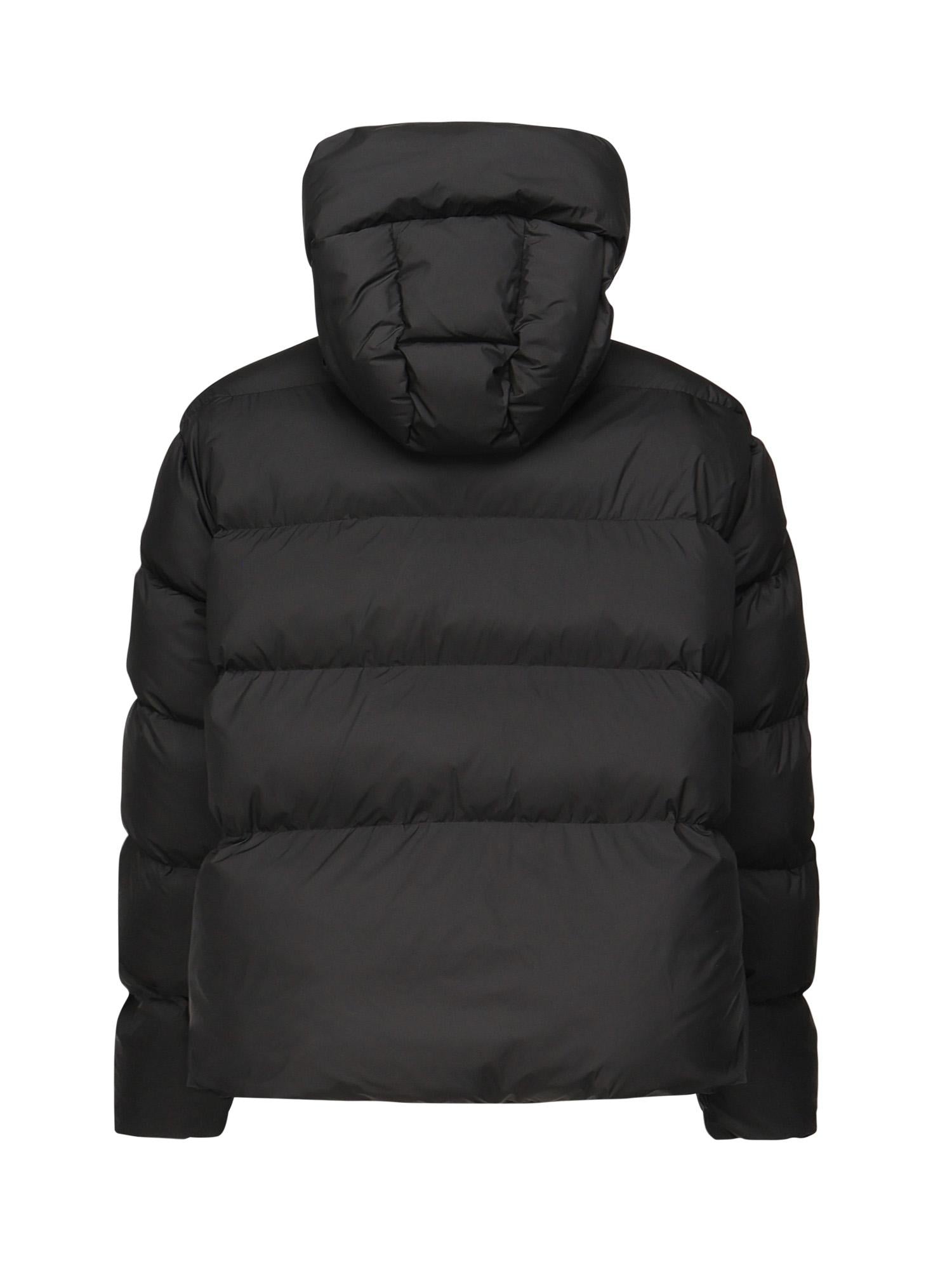 Piumino con cappuccio in tela tecnica 101602 A2P6Z99 PINKO