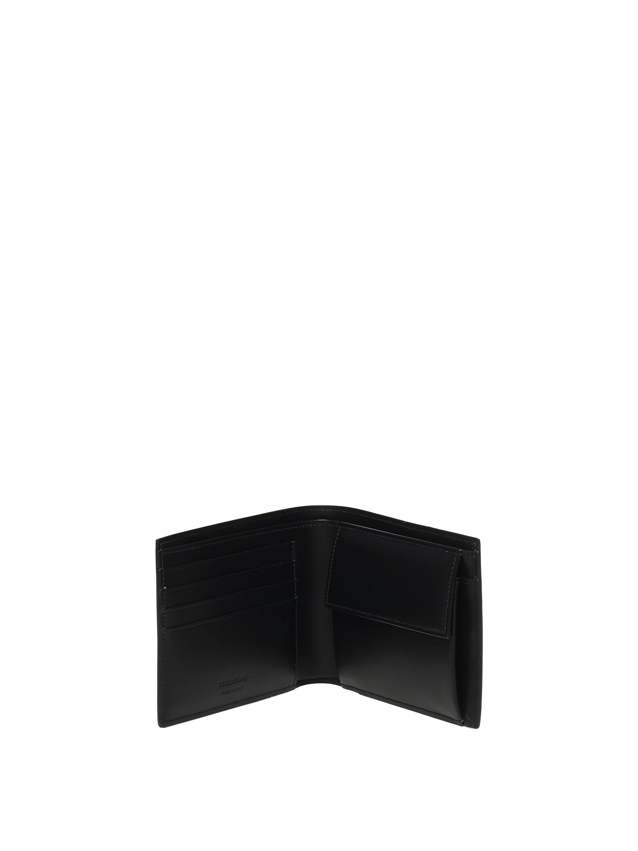 Portafoglio in pelle di vitello 661329 770094001 FERRAGAMO
