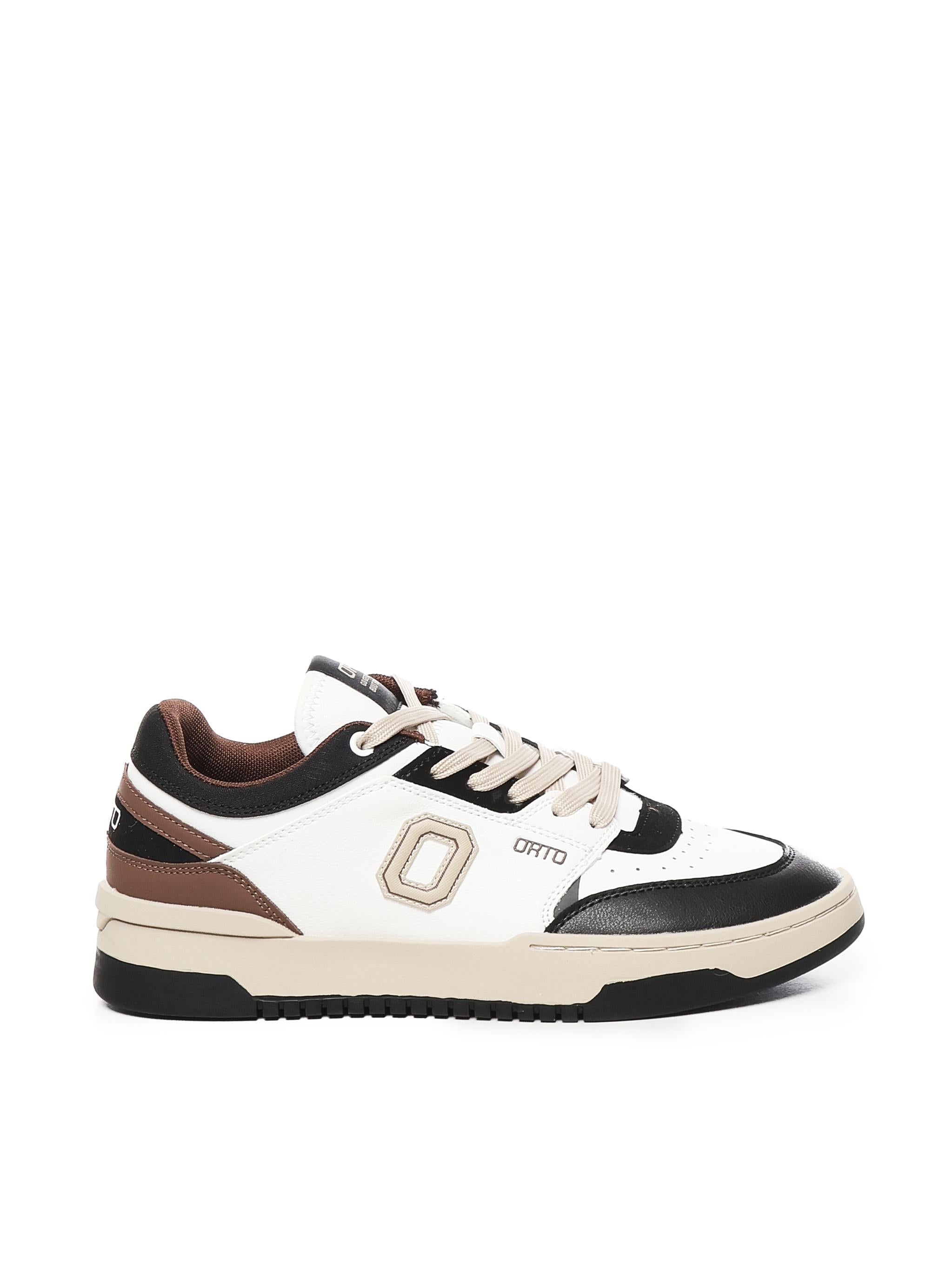Sneakers Eclipse ECLIPSE/M BROWN/BLACK/WHITE ORTO