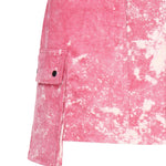 Minigonna asimmetrica Batik AUW4TAL PINK BATIK ALBERTO AUDENINO