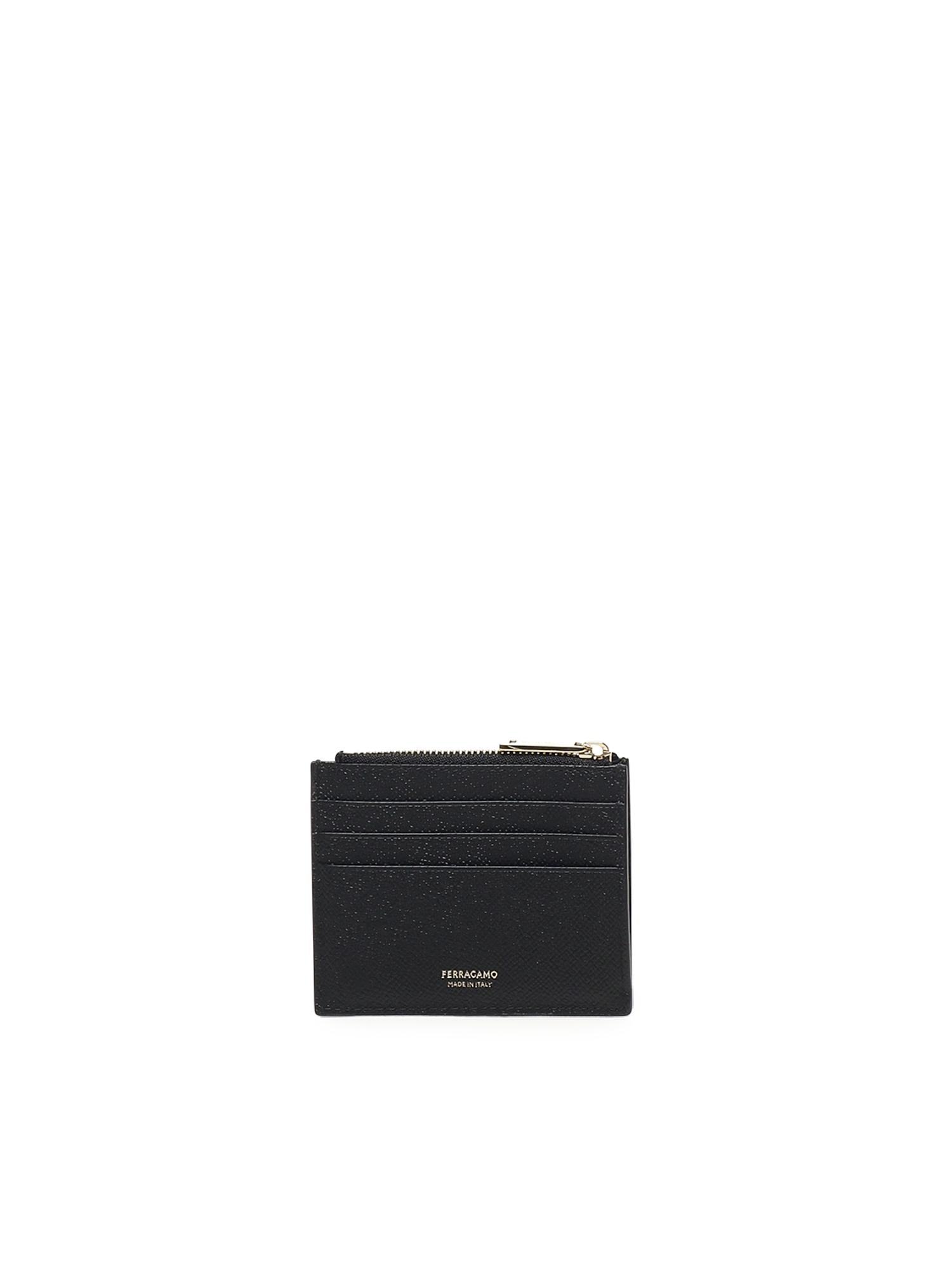 Porta carte con zip 661668 784840001 FERRAGAMO