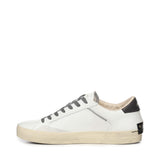 Sneakers Distressed<BR/> 15001AA7 WHITE CRIME LONDON