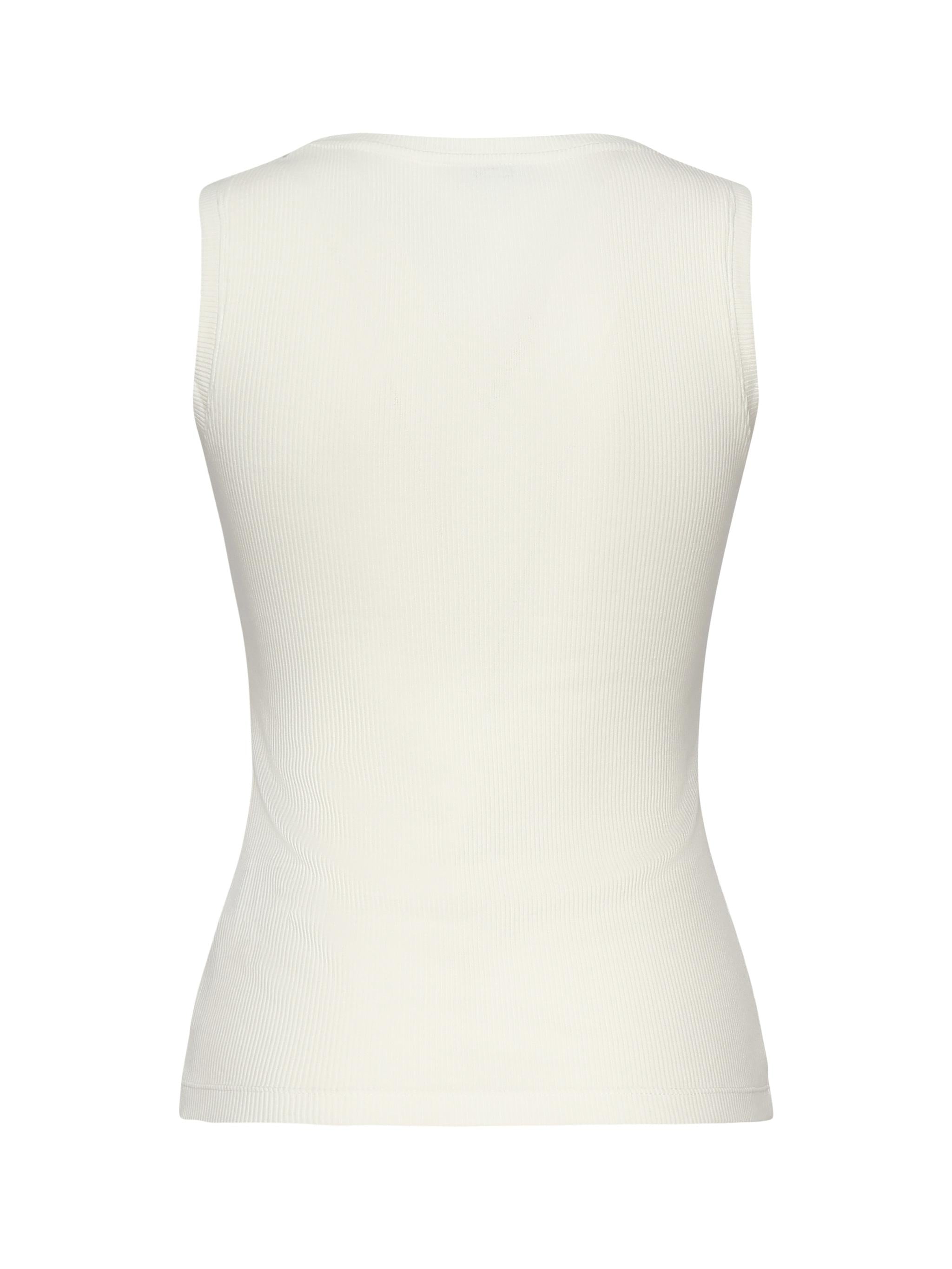 Canotta Anagram in cotone a coste S359Y23X84 2100 LOEWE