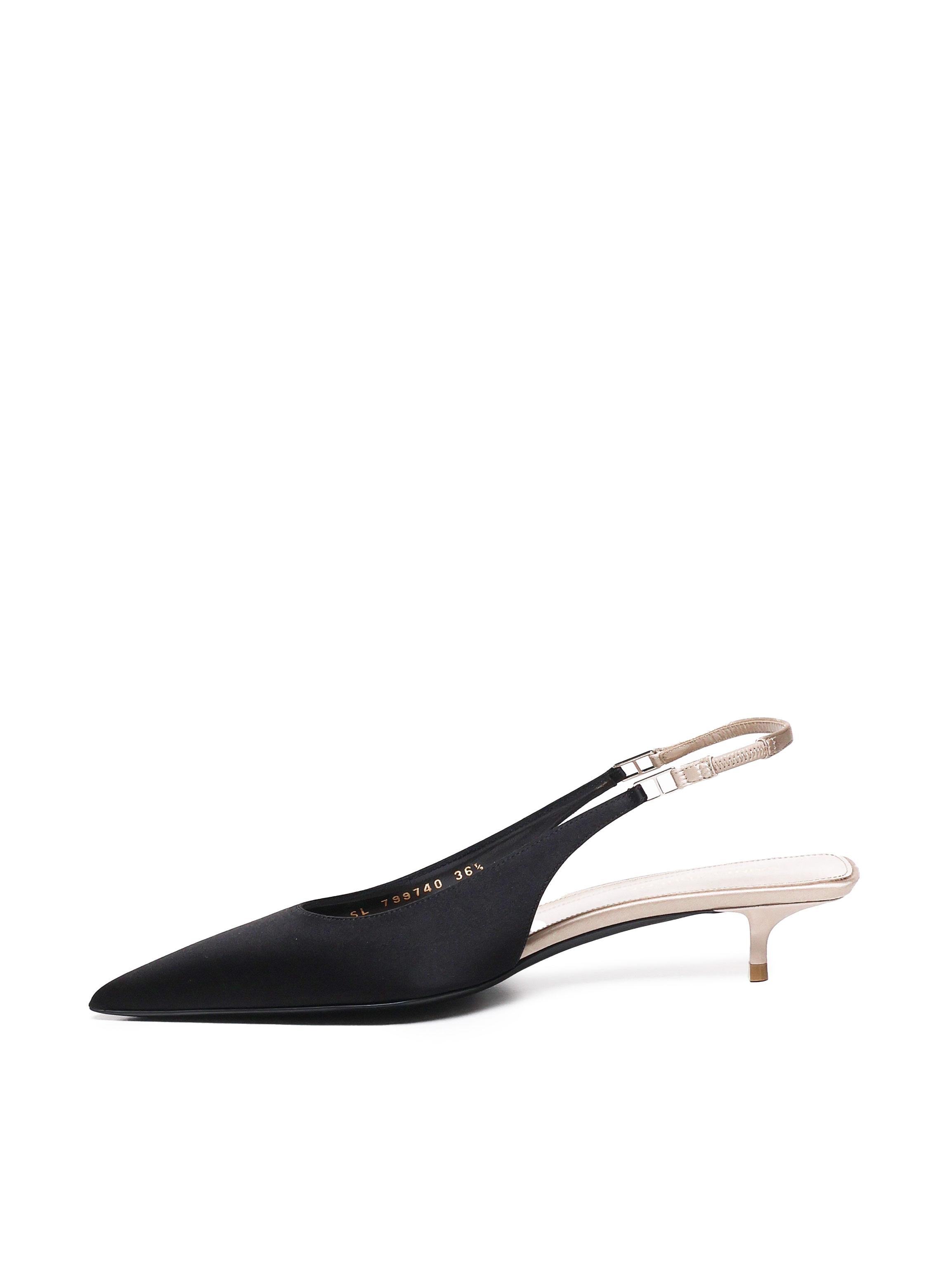 Slingback Cherish 799740 9QNA21069 SAINT LAURENT
