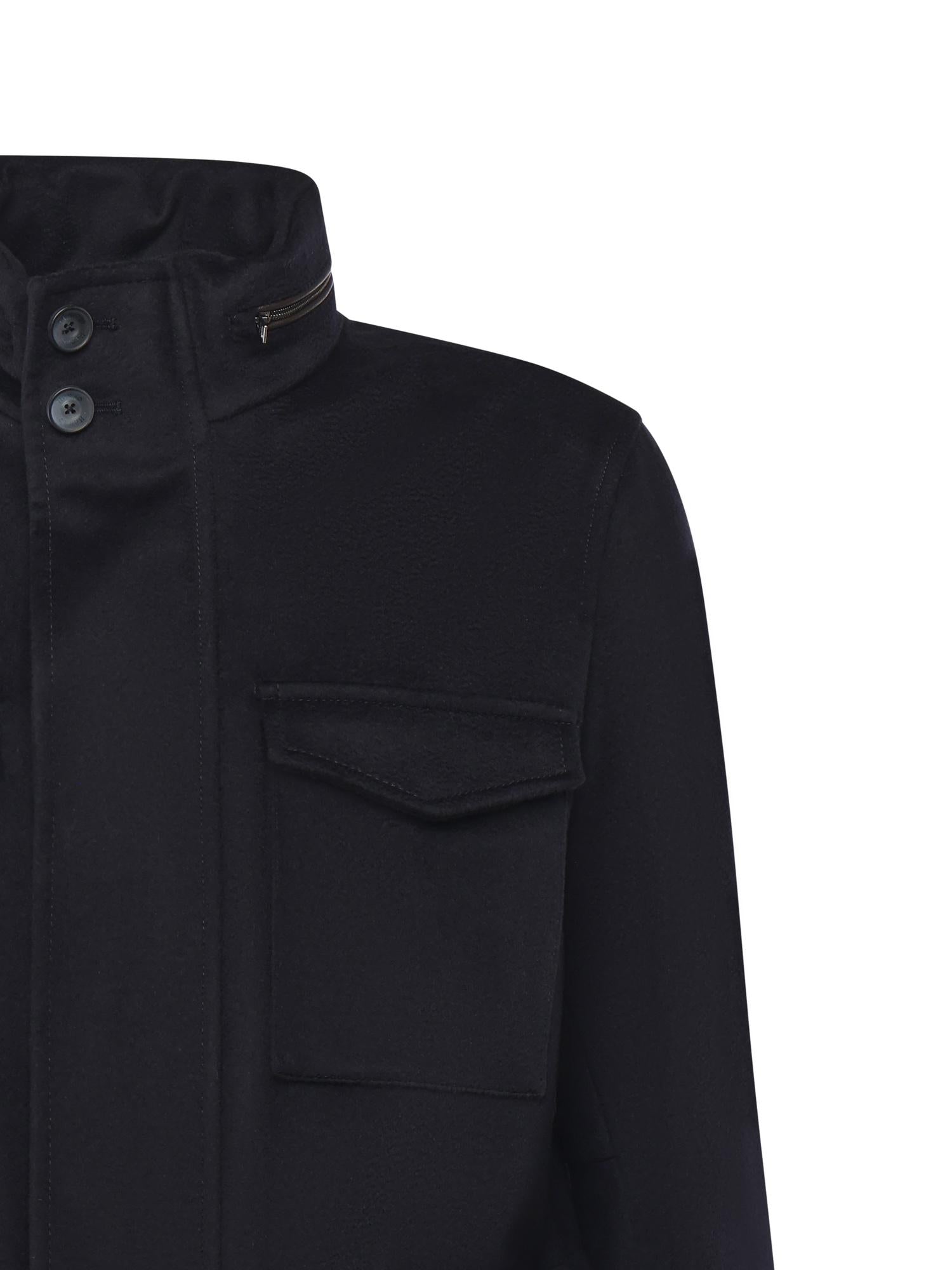 Giacca Field in lana e cashmere FI000128U 333189200 HERNO