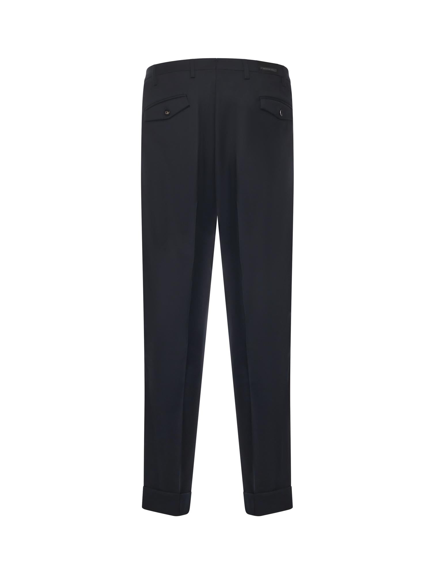 Pantalone Tk America con pences MCMC3616F25 016 MICHAEL COAL