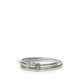 Cintura sottile in pelle bottalata laminata 105481 A2WDZZFN PINKO