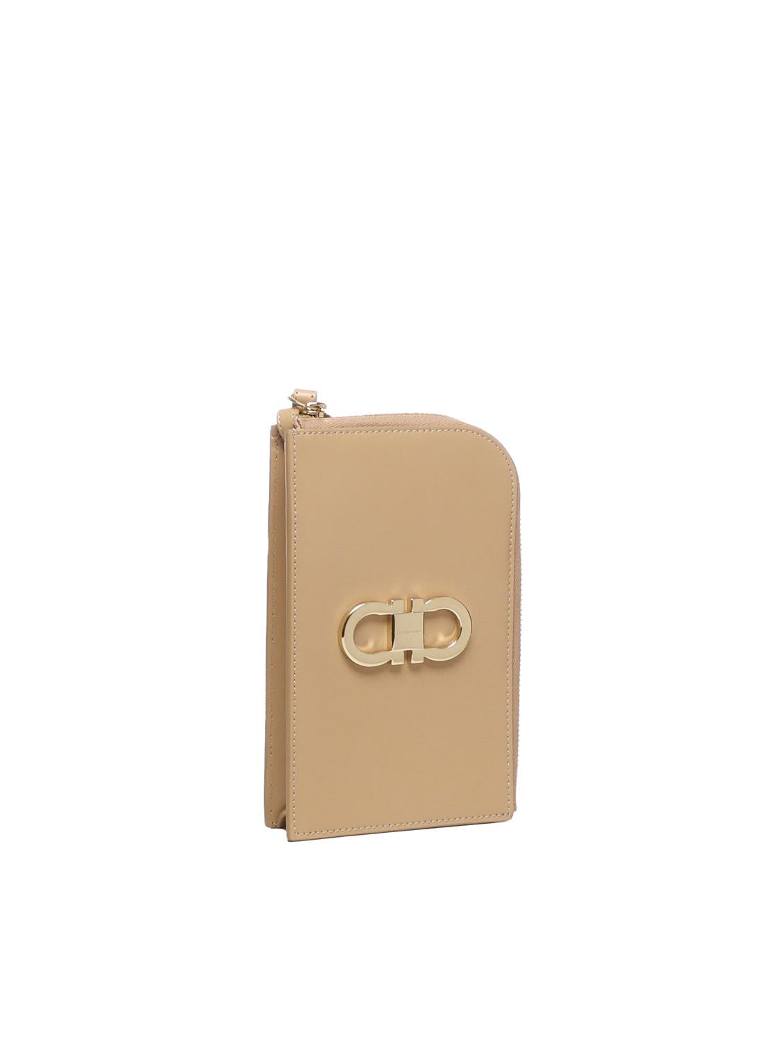 Pouch piccola Gancini 220628 770872003 FERRAGAMO