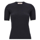 T-shirt elastica aderente 5B3KC58P 8QN671 VALENTINO GARAVANI