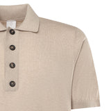 Polo in cotone e cashmere L76POLL10MAG0K007 02 ELEVENTY