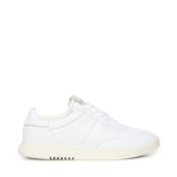 Sneaker in pelle con logo<BR/> EM003664 AF10848F0005 EMPORIO ARMANI