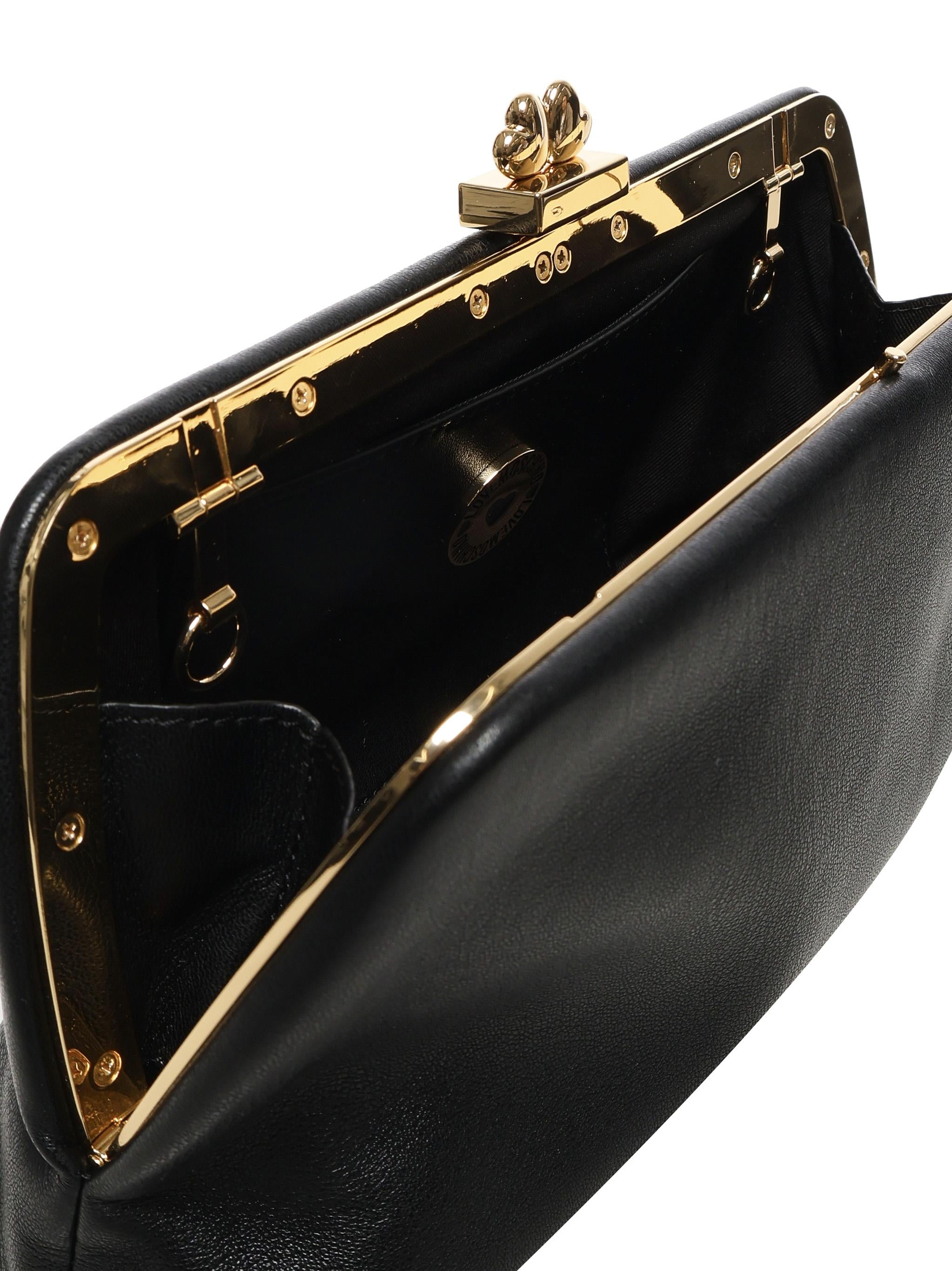 Pochette con logo JC4287PP0MKP0 000 LOVE MOSCHINO