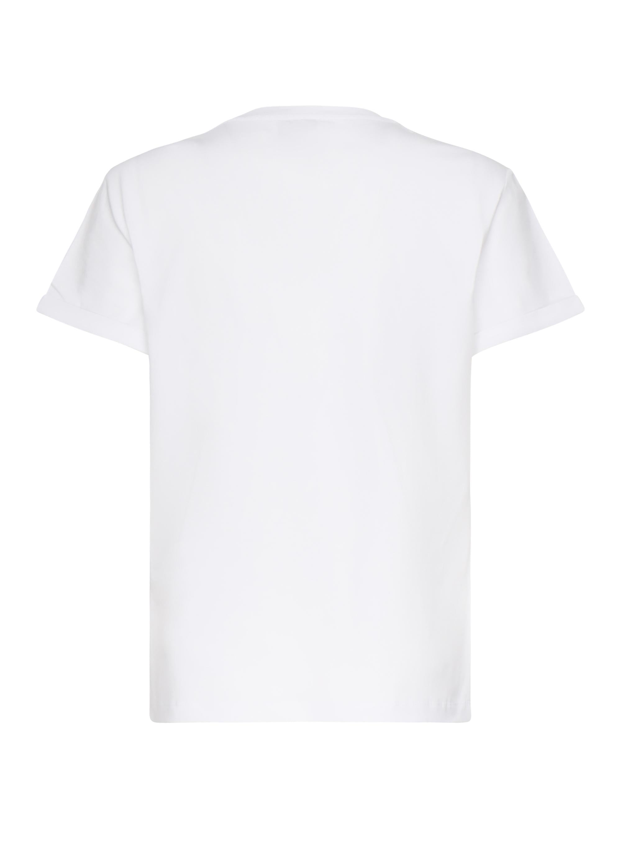T-shirt regular con logo DS039 JF0271DDU6000 DONDUP
